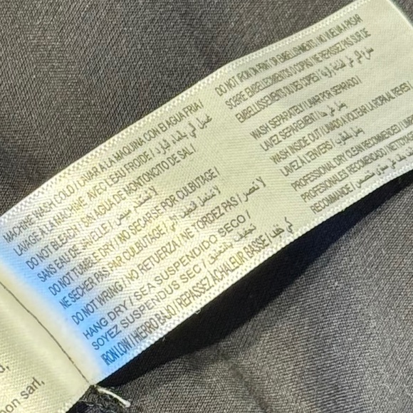 💙 Sheer Black Tunic 16 Romantic Boho Layering Top with Intricate Lace Trim - Picture 13 of 15